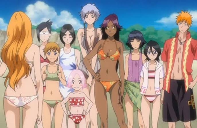 Bleach Waifu